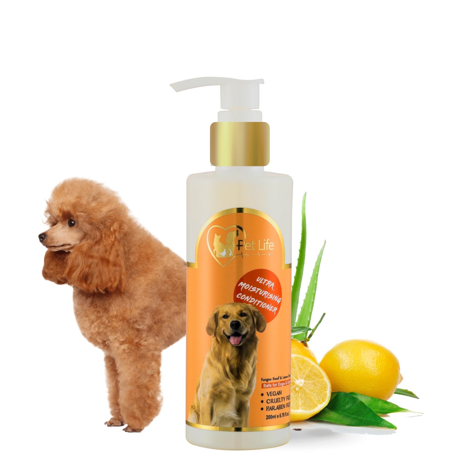 See full amazon price history chart for Pet Life Organic Ultra Moisturising Dog Conditioner for Poodle Dog & Puppy | Shiny & Healthy Coat | Silky, Soft & Smooth Hair Suitable for All Type of Dog – 200 ml Pet Life Organic Ultra Moisturising Dog Conditioner for Poodle Dog & Puppy | Shiny & Healthy Coat | Silky, Soft & Smooth Hair Suitable for All Type of Dog – 200 ml (B0CBKWZ4VF) Amazon Price History, Amazon Price Tracker