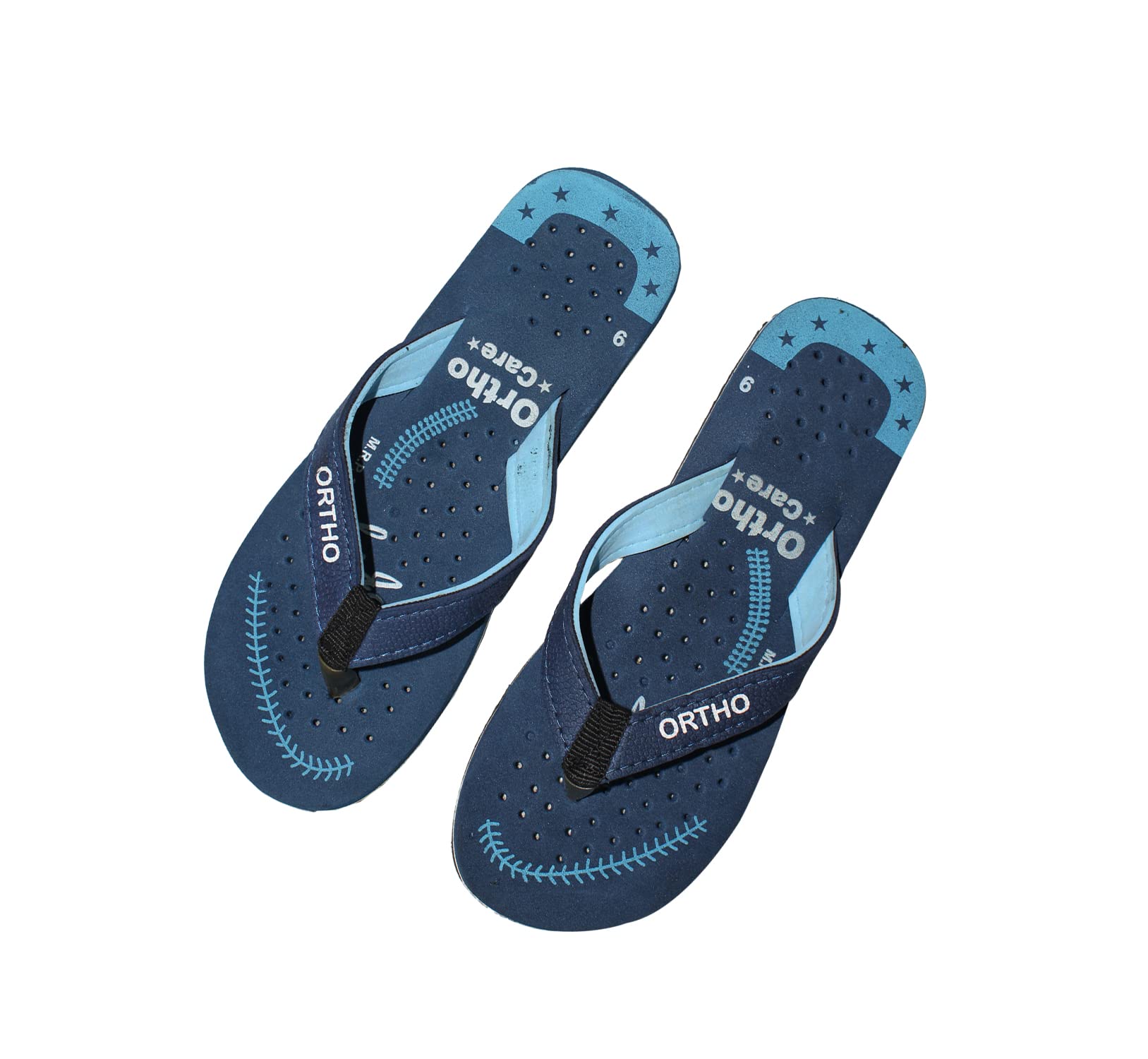 Ample MCP Orthopedic Slippers-M003 (Blue) (numeric_6) (B0C5S2ZFQC) Amazon Price History, Amazon Price Tracker