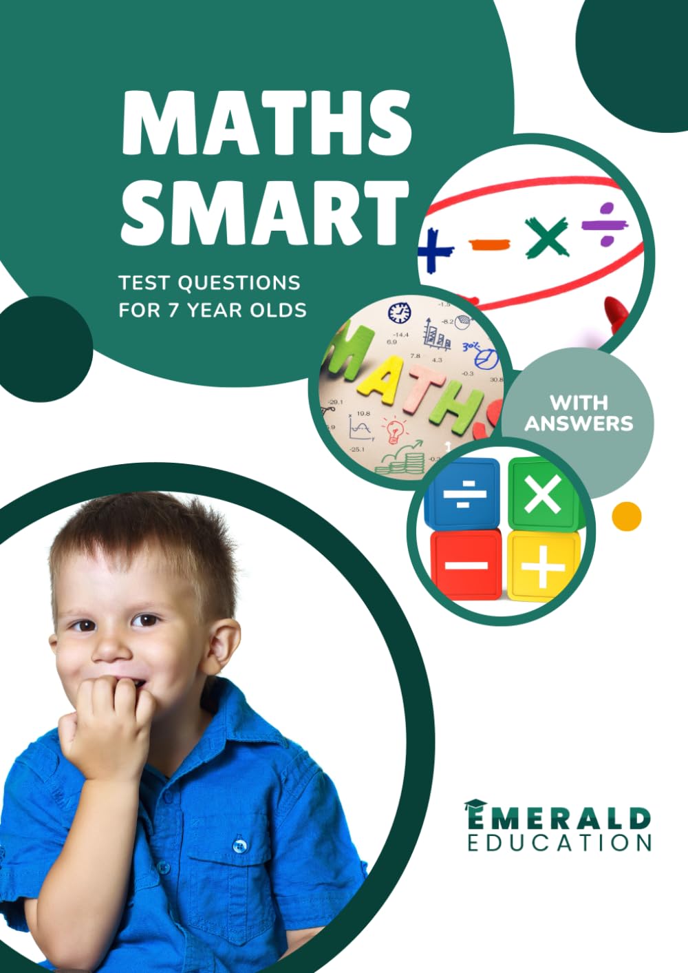 Maths Smart - Age 7: Test Questions for 7 year olds
