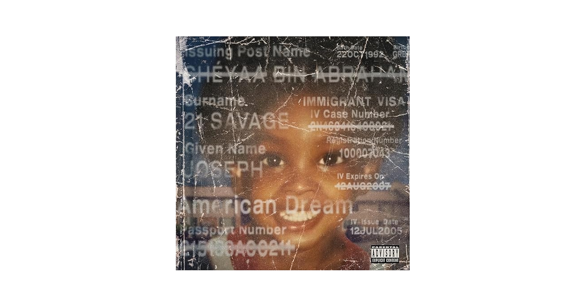 Amazon.com: 21 Savage - American Dream: CDs & Vinyl