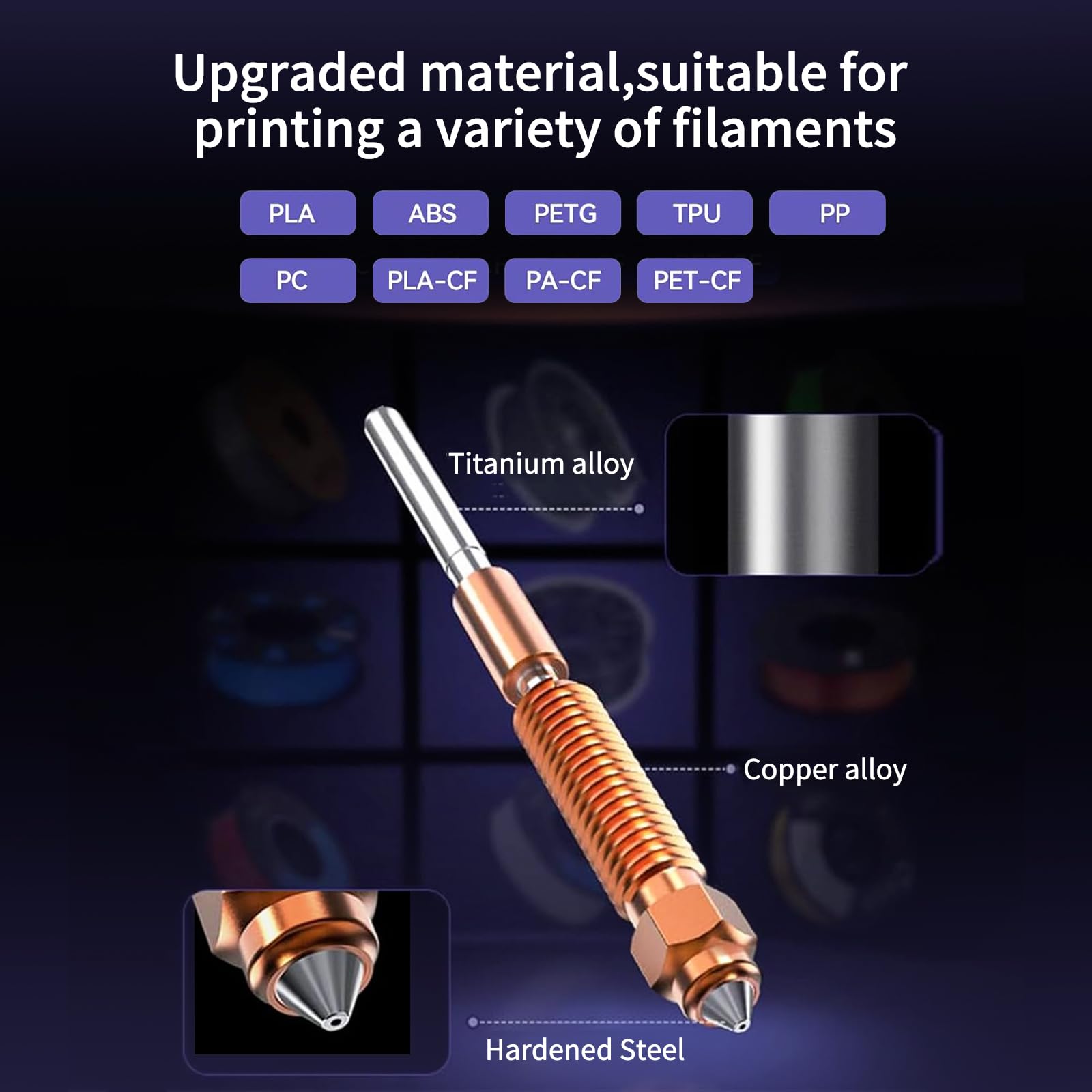 CREALITY K1C 3Dプリンター 本体　と ドライヤー　と　予備ノズル CREALITY K1C 3Dプリンター 本体 と ドライヤー と 予備ノズル