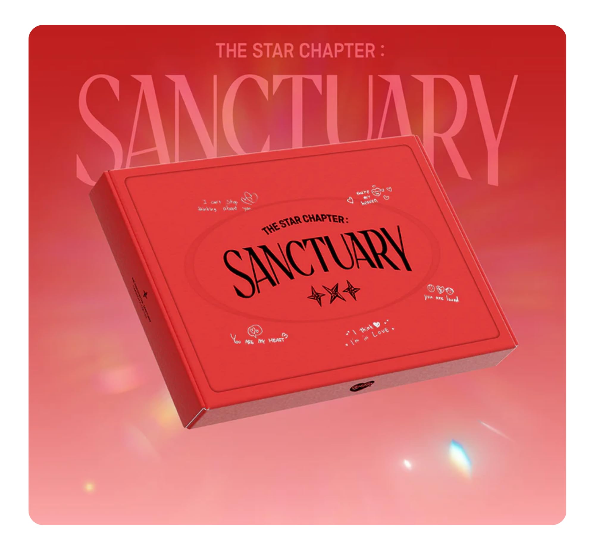 Amazon.co.jp: TOMORROW X TOGETHER (TXT) アルバム SANCTUARY - The
