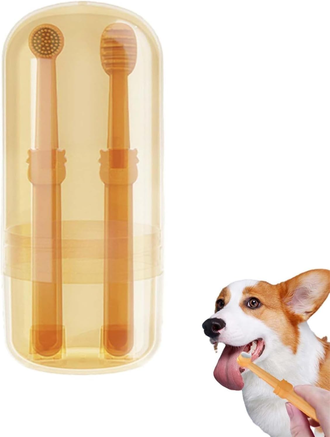 Nanoflex Pet Toothbrush, Nano Flex Pet Toothbrush