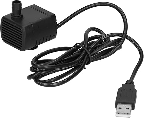 Miniatura 8 de Mini bomba sumergible, 5 V USB DC sumergible ultra silenciosa sin escobillas acuario fuente de peces para pecesfuentes de mascotas