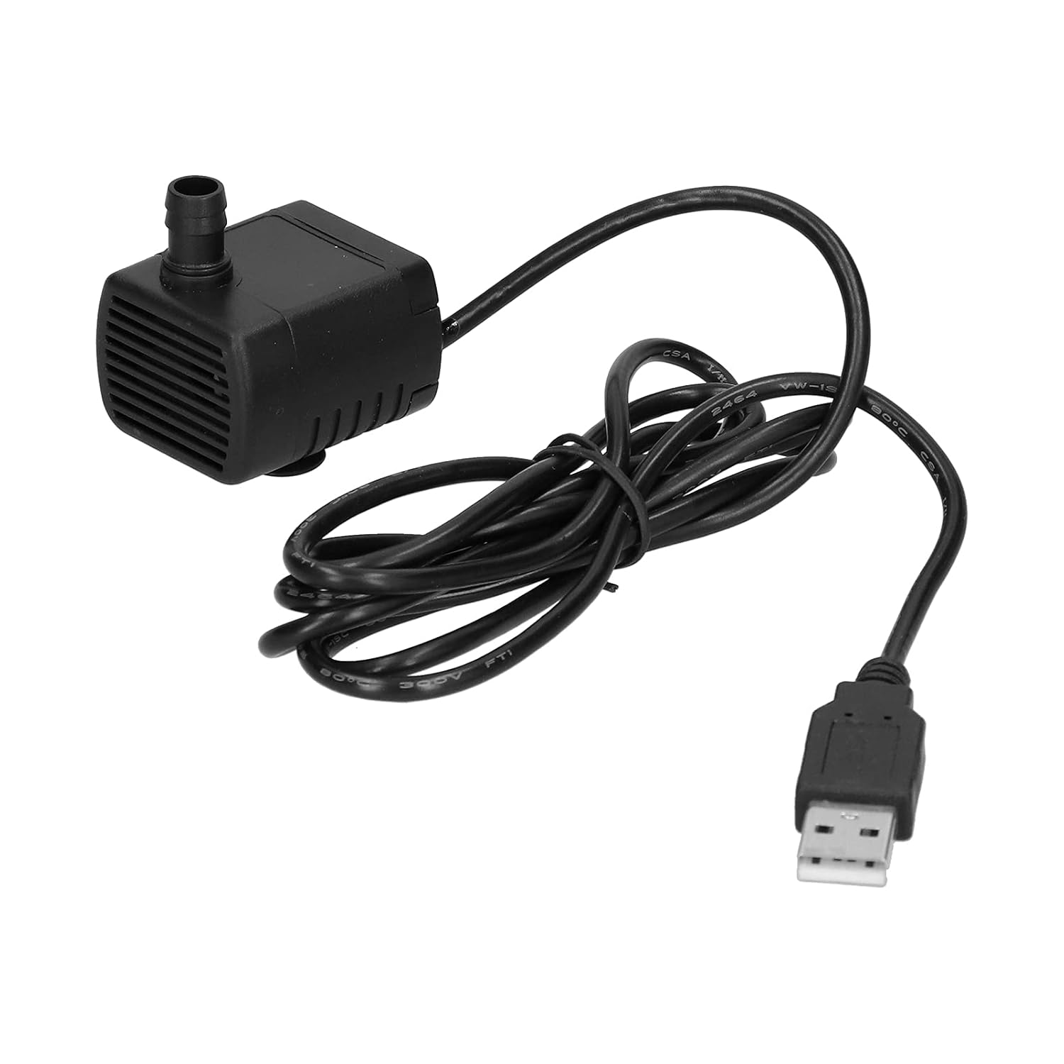 Water Pump, USB Plug Brushless Aquarium Liquids Transfer