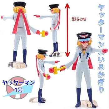 ヤッターマンフィギュア6点セット ヤッターマンフィギュア6点セット ヤッターマンフィギュア6点セット
