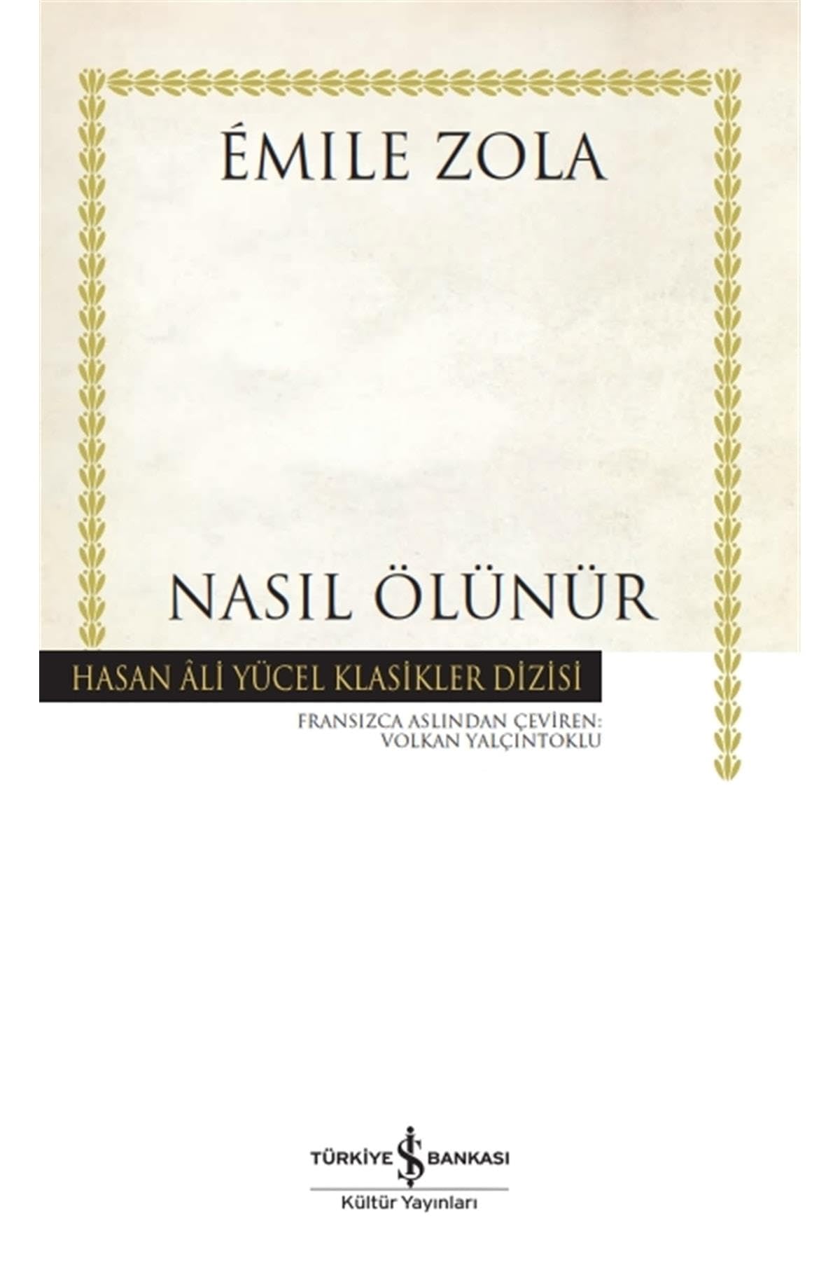 Nasıl Ölünür? (Karton Kapak)