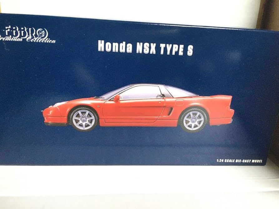 Amazon.co.jp: エブロ ホンダ NSX TYPE S 124 : Toys & Games