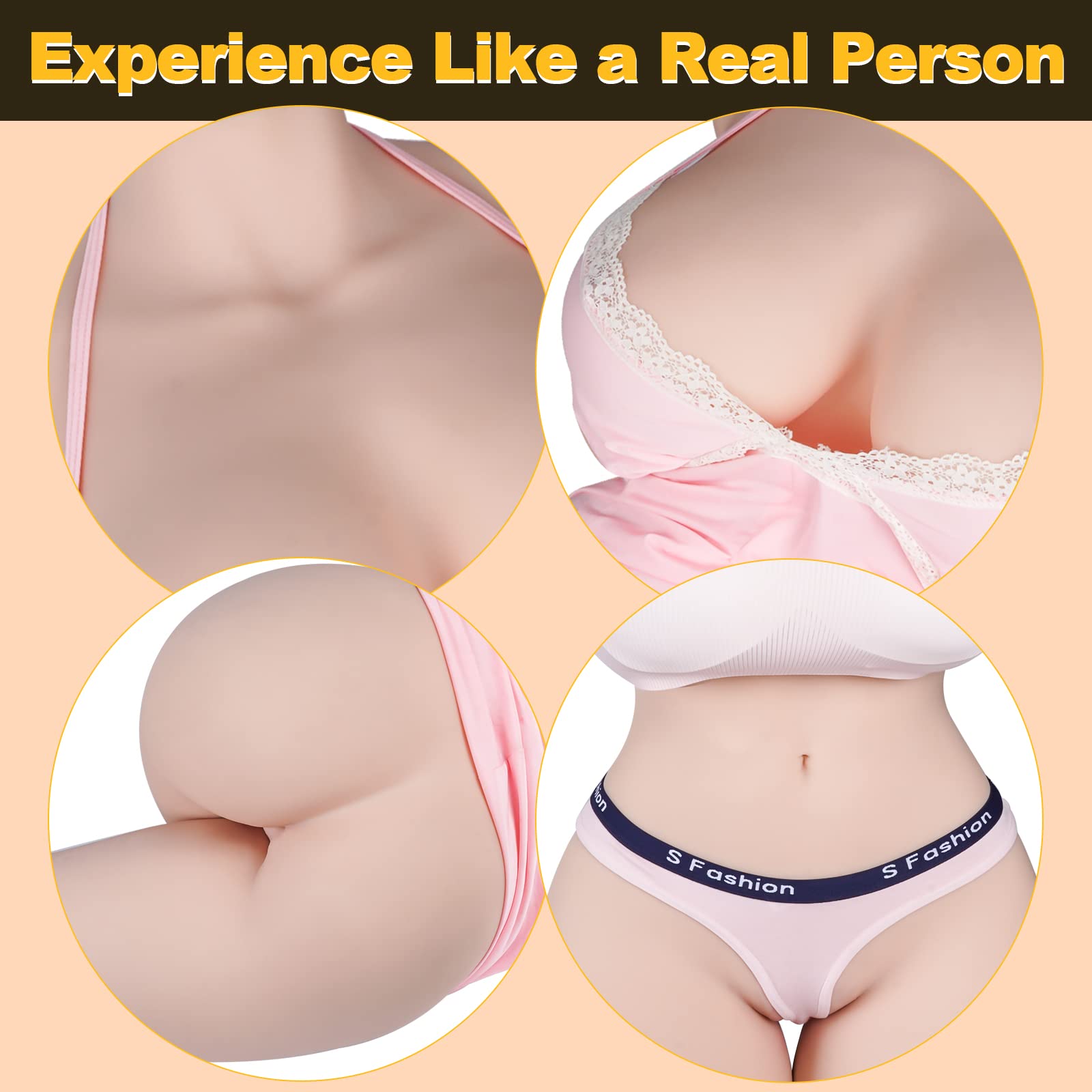 Amazon.com: TANTALY 68.34LB Plump Sex Dolls Realistic Torso Life Size Love Doll with Big Breast Butt and Flexible Legs Pocket Pussy Silicone Male Stroker Adult Toys Sex Toy for Men Pleasure Devices Amazon.com: TANTALY 68.34LB Plump Sex Dolls Realistic Torso Life Size Love Doll with Big Breast Butt and Flexible Legs Pocket Pussy Silicone Male Stroker Adult Toys Sex Toy for Men Pleasure Devices