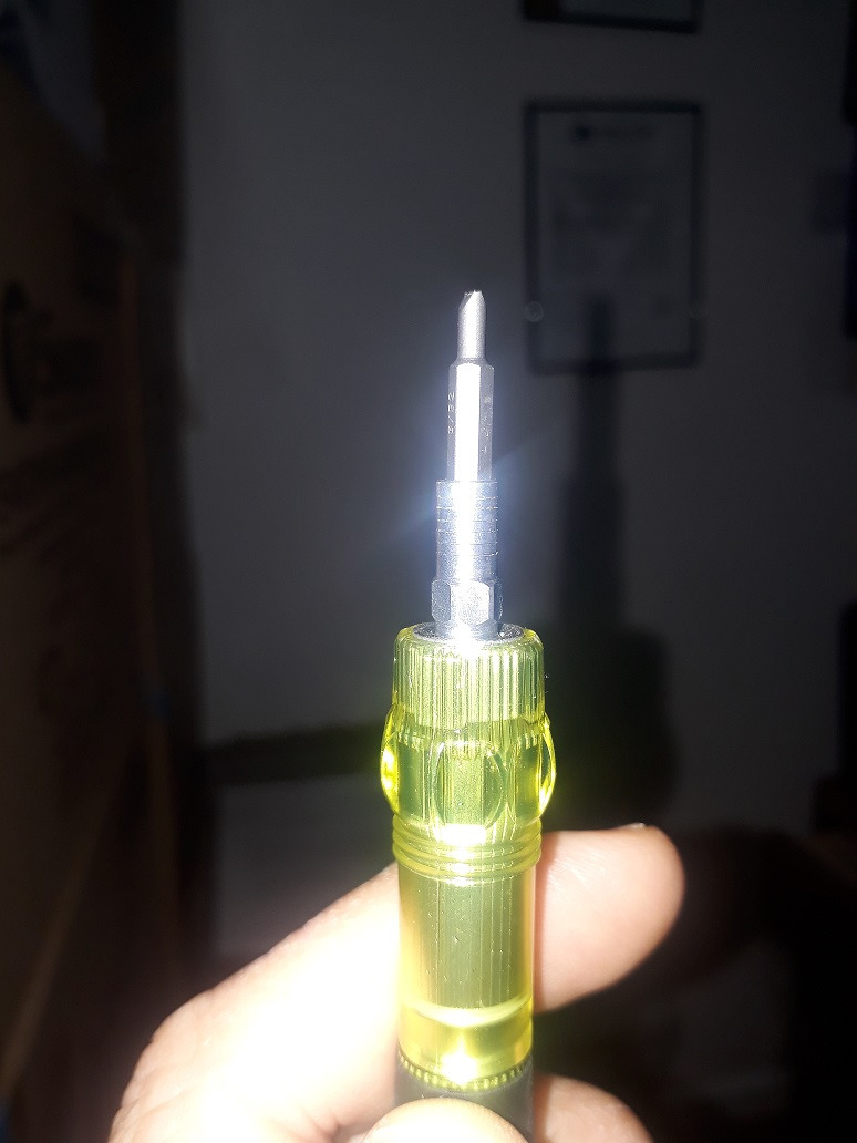 Klein Tools 32614 4in1 Multibit Precision Pocket Screwdriver Set Home