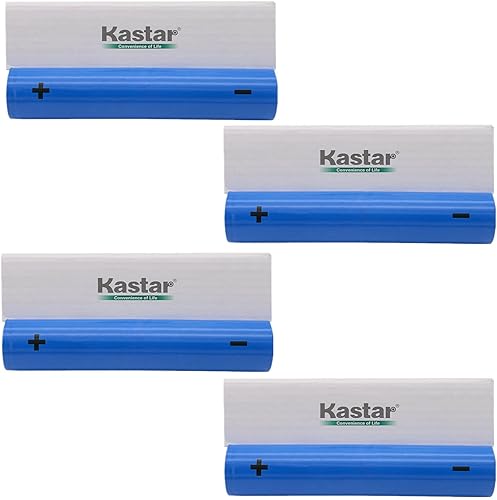 Kastar Paquete de 4 baterías de repuesto para MagLite Acc/PK Maglite ML150LR ML150LR-1019, Maglite ML150LR(X) ML150LR-A2155