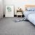 Carpet Tile 24” X 24” Self Adhesive Carpet Floor Tiles Anti-Slip Reusable Carpet Squares Peel and Stick Carpet Floor Tile Easy Install DIY for Bedroom Living Room (11, Light Gray)