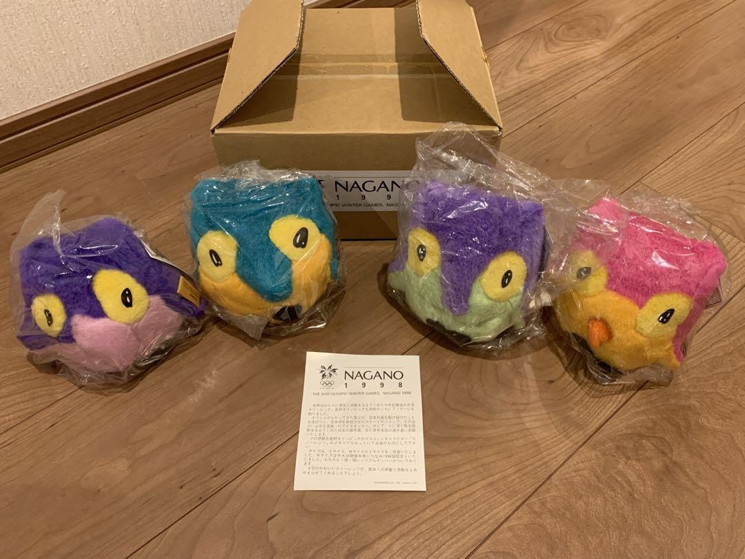 Amazon.co.jp: 長野オリンピック スノーレッツ ぬいぐるみ : おもちゃ