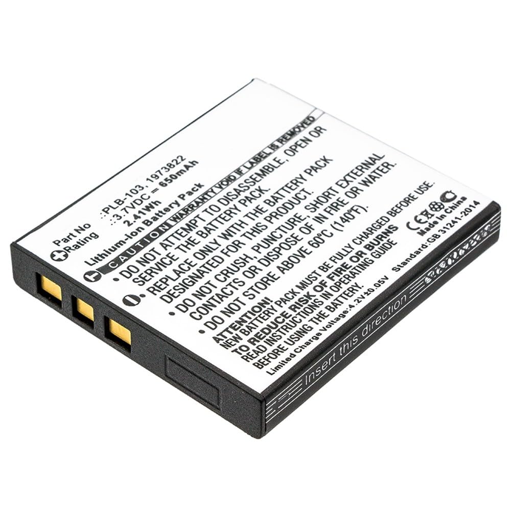 Synergy Digital Wireless Headset Battery, Compatible with Bang & Olufsen BeoPlay H7 Wireless Headset, (Li-ion, 3.7V, 650mAh) Ultra High Capacity, Replacement for Bang & Olufsen PLB-103 Battery