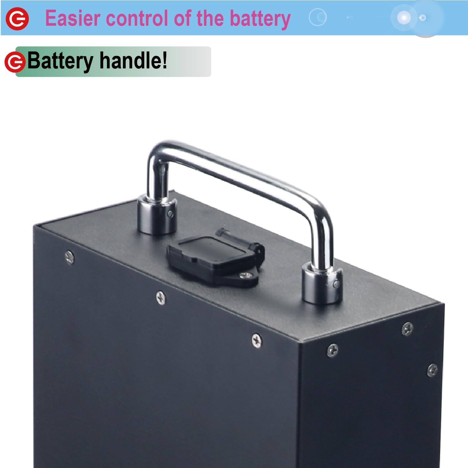 Akumulator do skutera elektrycznego 60V Akumulator do roweru elektrycznego ładowarką 18Ah Li-ion (60V 18Ah)
