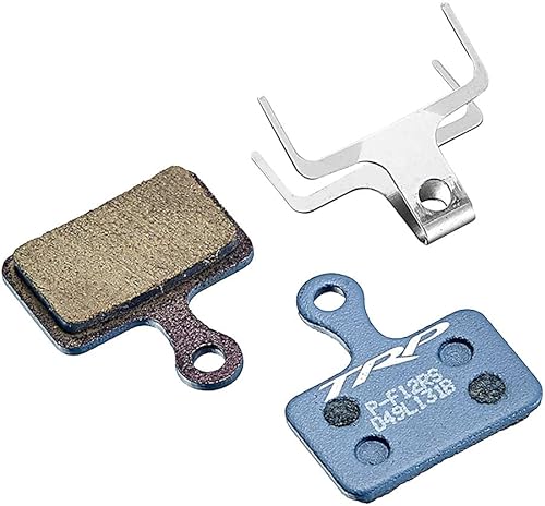 Trp P-F12Rs Disc Brake Pads - Resin Flat Mount 2-Piston Disc Brakes, Bulk Pack/15 Pair #TOP10