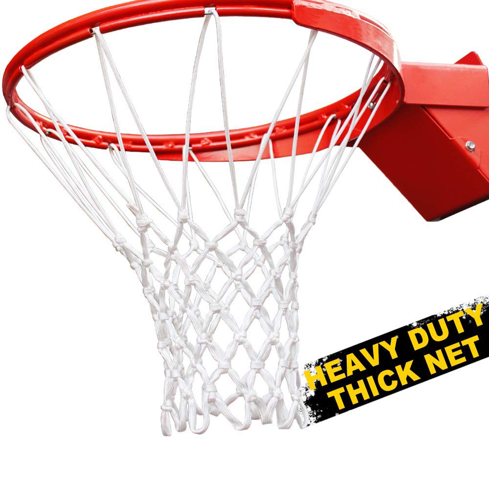 SANR Tricolor Basketball Net for Practice Without Ring - Pack of 1 (B07YLNFQTQ) Amazon Price History, Amazon Price Tracker