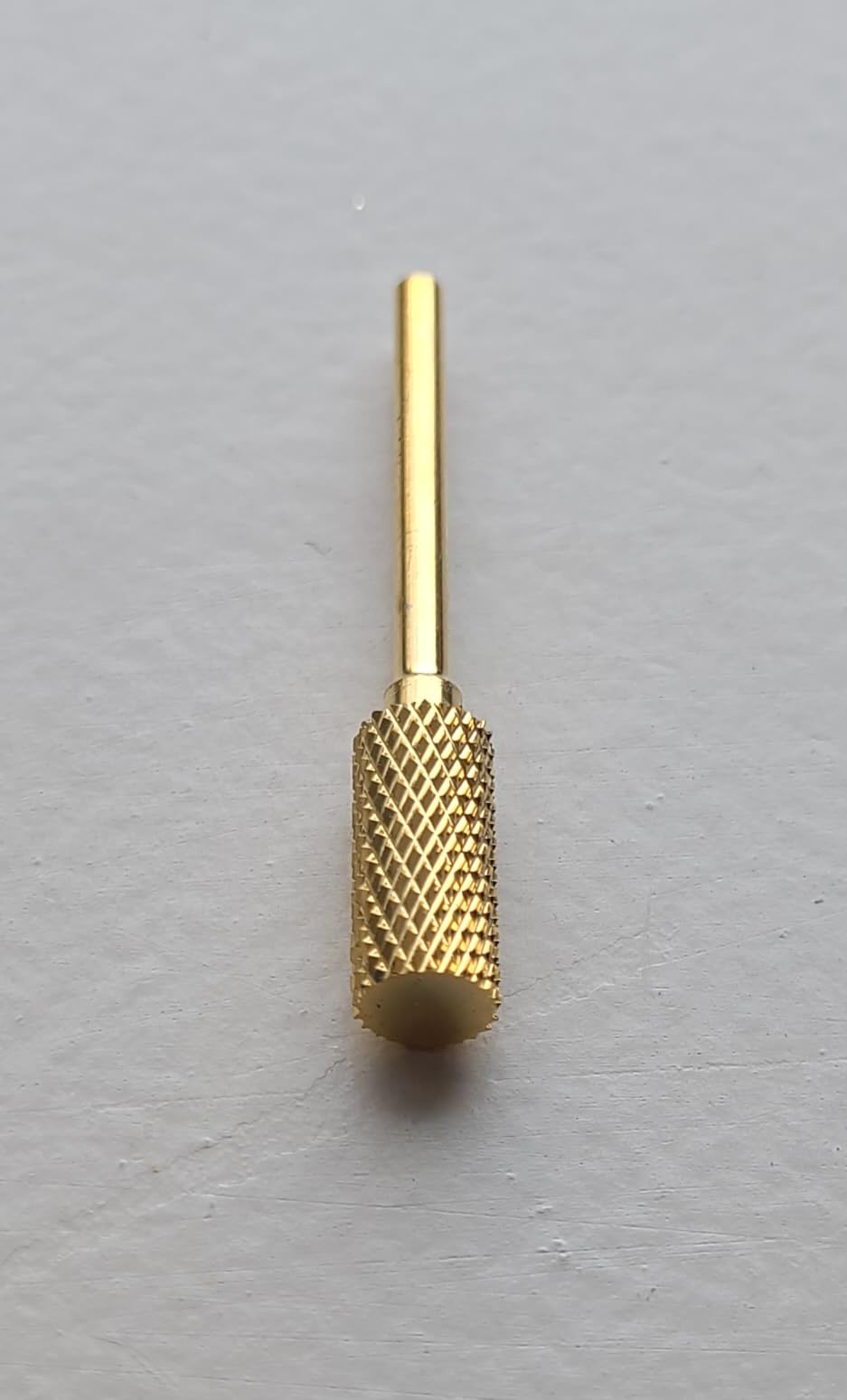 A+Elite Manicure Pedicure Acrylic Gel Nail Art Drill Bit Burr File BARREL D5.7mmx13mm 3/32