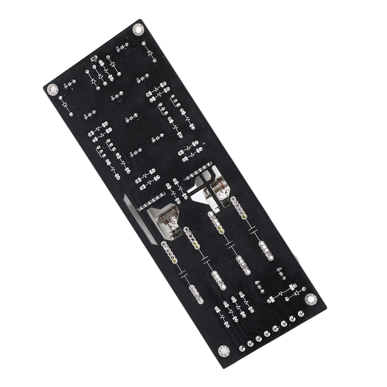 Płytka przedwzmacniacza lampowego 6J1 Moduł wzmacniacza przedwzmacniacza mocy HIFI z diodą LED AC 12 V Wysokiej jakości wzmocnienie dźwięku dla systemów kina domowego i