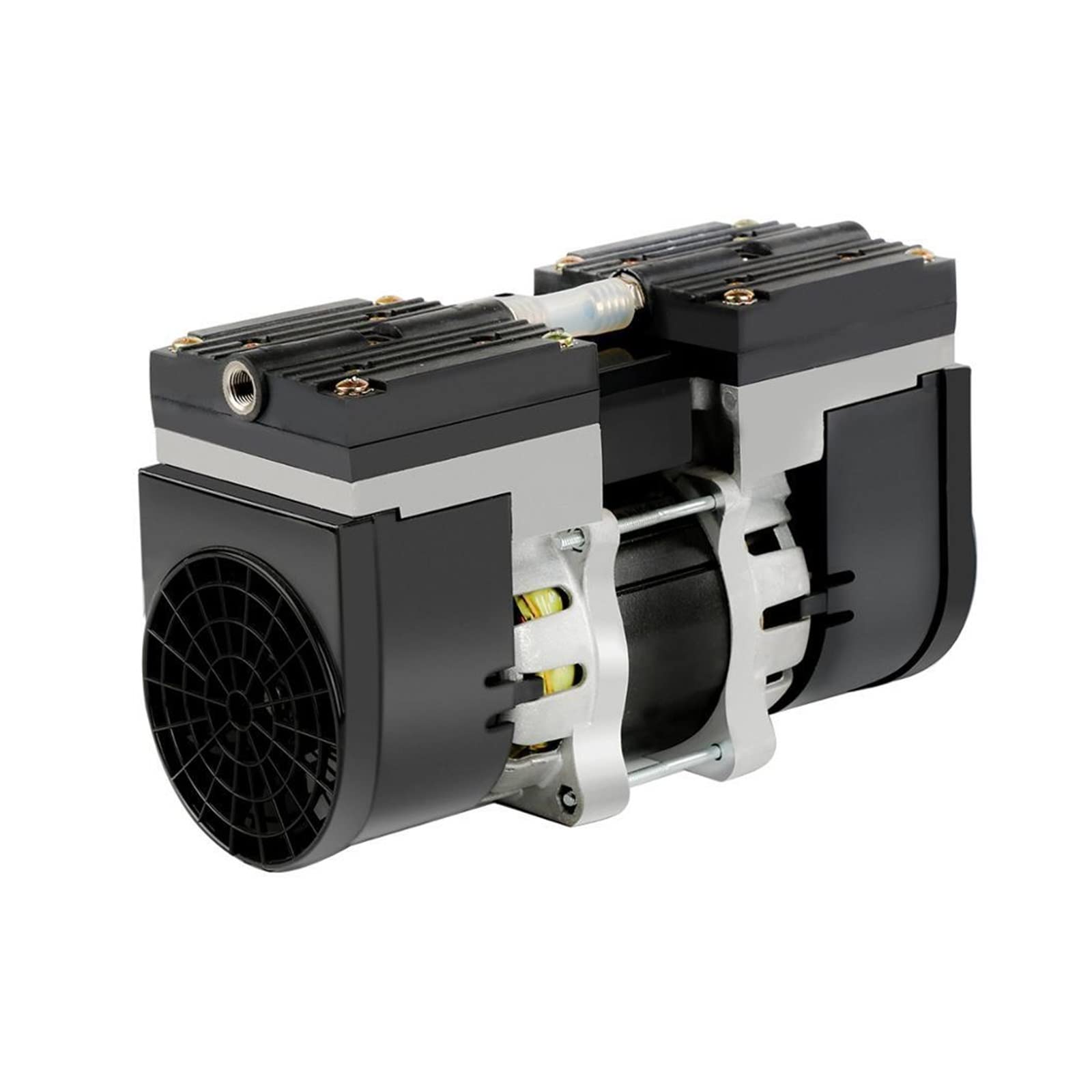 Self Priming Diaphragm Water Pump 220V (AC) 24L/MIN 100 W Oil Free Diaphragm Pump 3.6 bar Vacuum Pump Spray Motor Water air Vacuum Pump Medical Equipment TC-100 (Size : 110V)