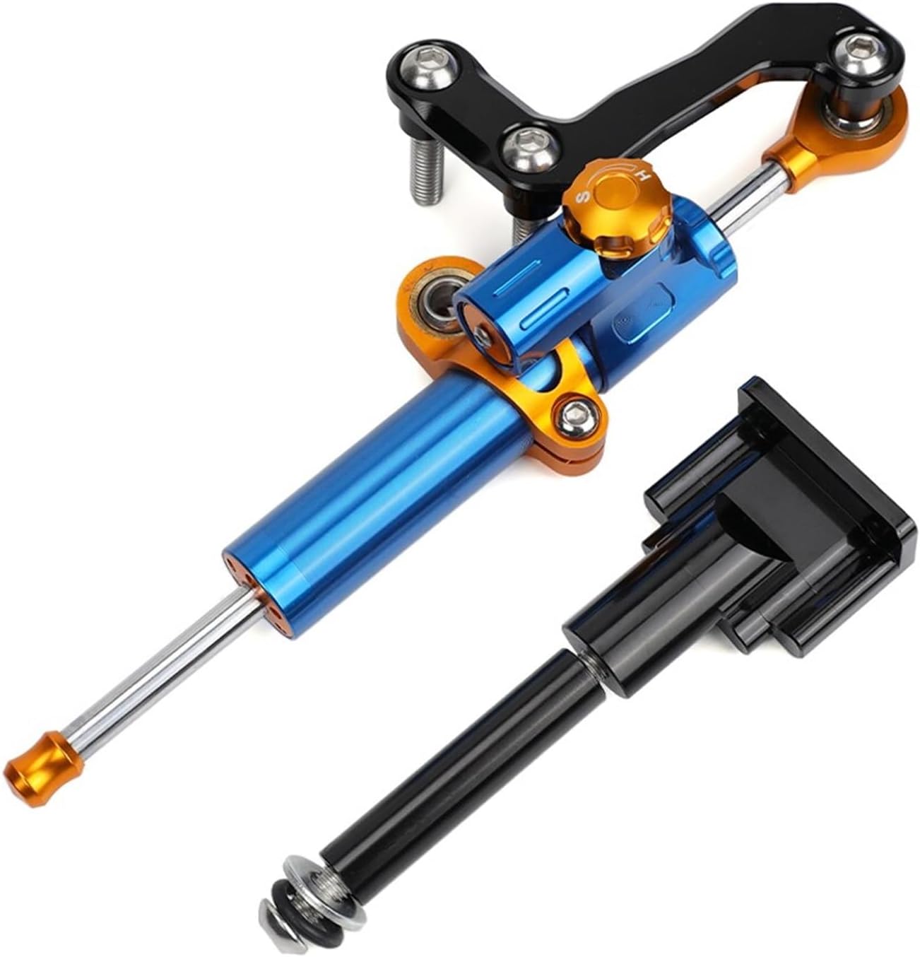 オートバイスタビライザーステアリングダンパー ヤマハ For MT-03 2020