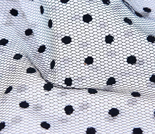 Miniatura 7 de Diadema sexy con orejas de gato para mujer, con velo de cara negra, disfraz de Halloween, banda para el pelo, diadema gótica para el día de los