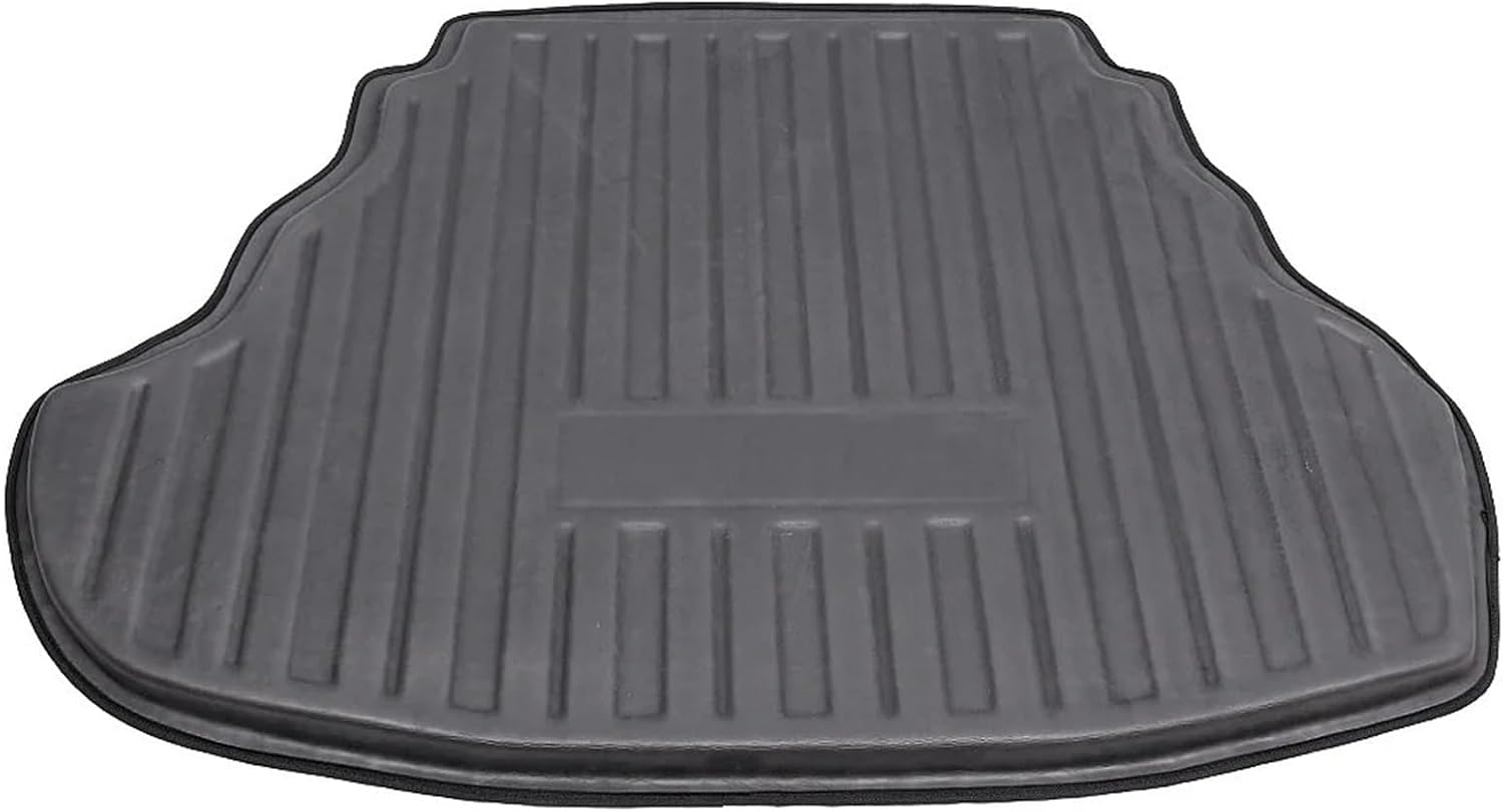 Compatible with Toyota for Camry 2012 2013 2014 2015 2016 Rear Trunk Boot Mat Floor Tray Car Mud Protector Cover Car Trunk Mat Protector Tray Car Trunk Mat Boot Liner