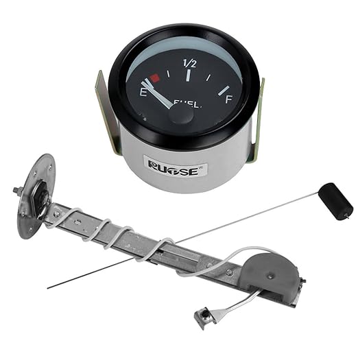 Misuratore Di Livello Carburante Universale Per Auto E Moto 12 V 2 Pollici 52 Mm Ultra Sottile~p137926987