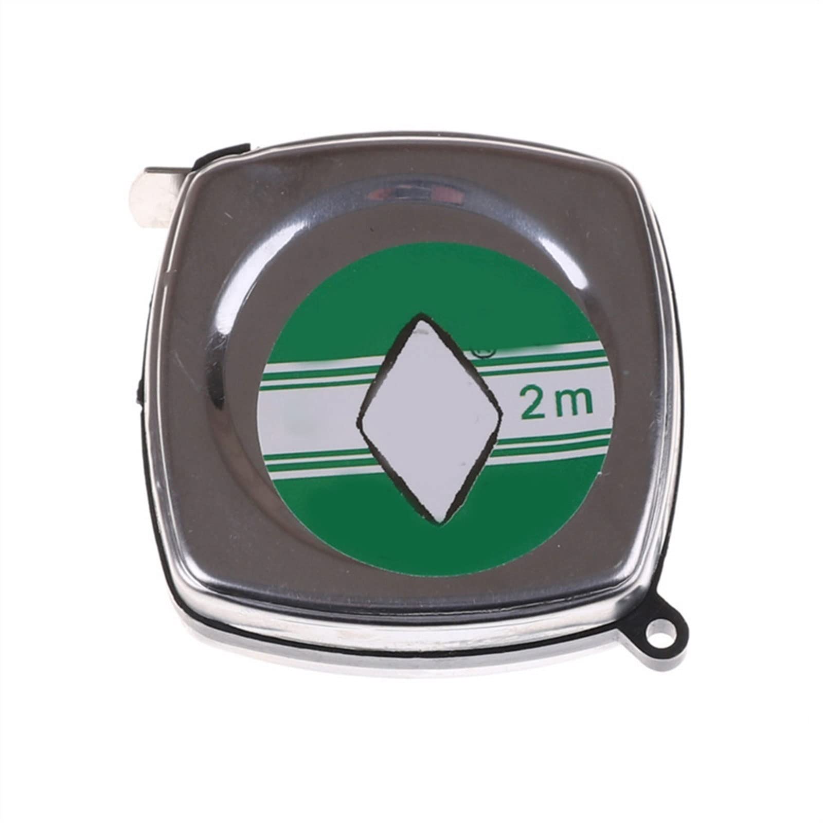 Cinta métrica, Cinta métrica retráctil Cinta métrica portátil Mini Bolsillo Tela de Costura de Metal publicado Medida a Medida Herramienta for Trabajar la Madera