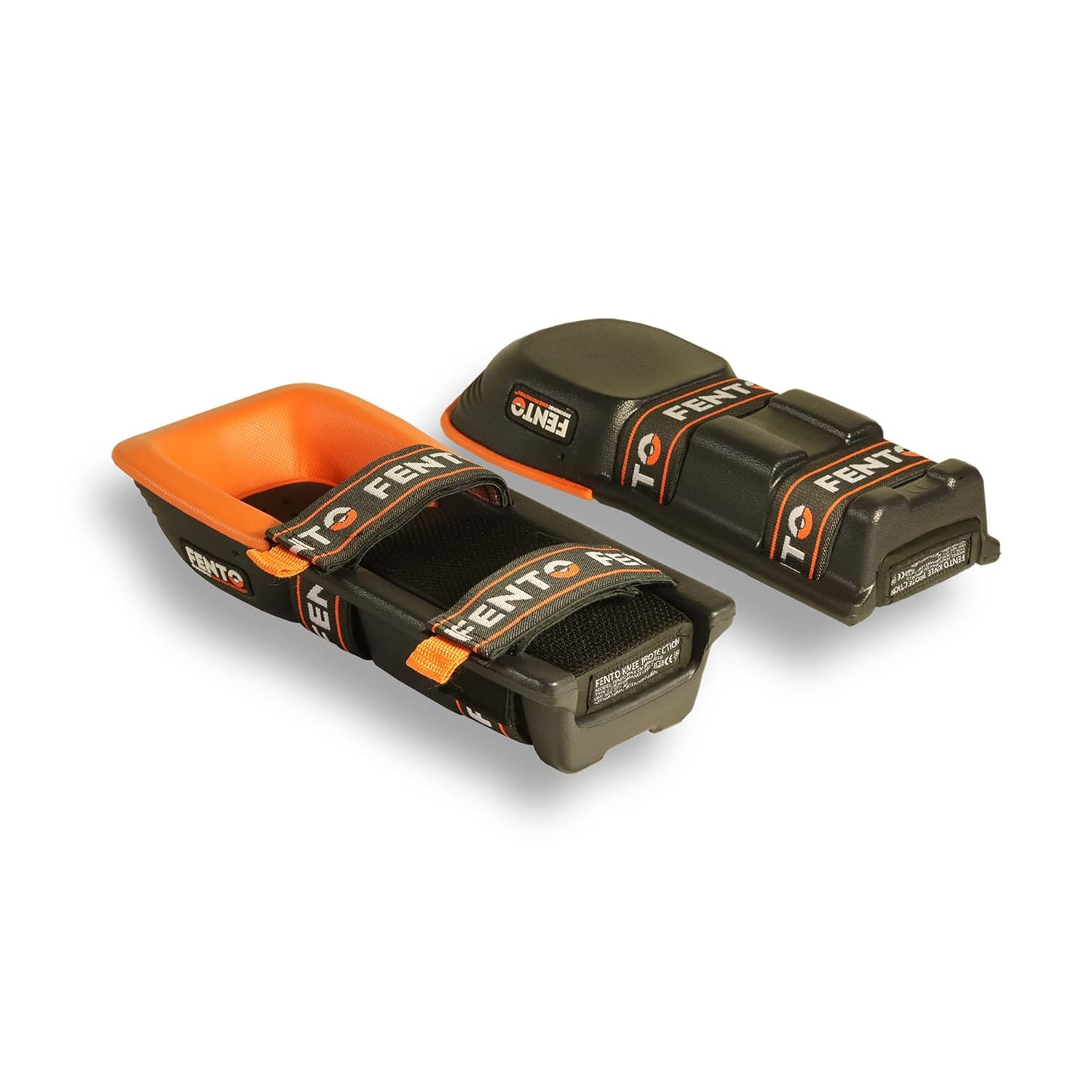 FENTO Max Black/Orange OSFA Water Repellent