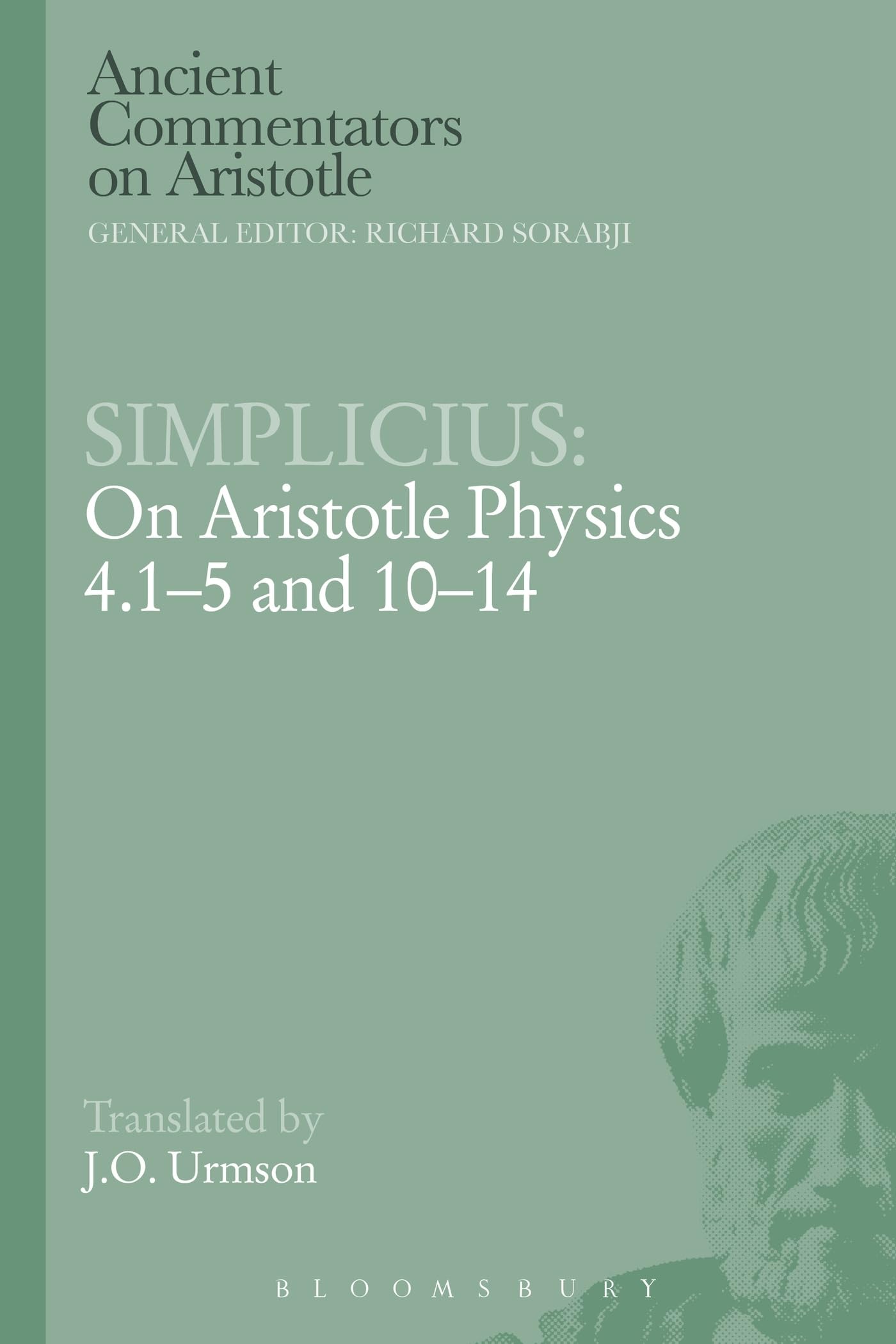 Simplicius: On Aristotle Physics 4.1-5 and 10-14 (Ancient Commentators on Aristotle)