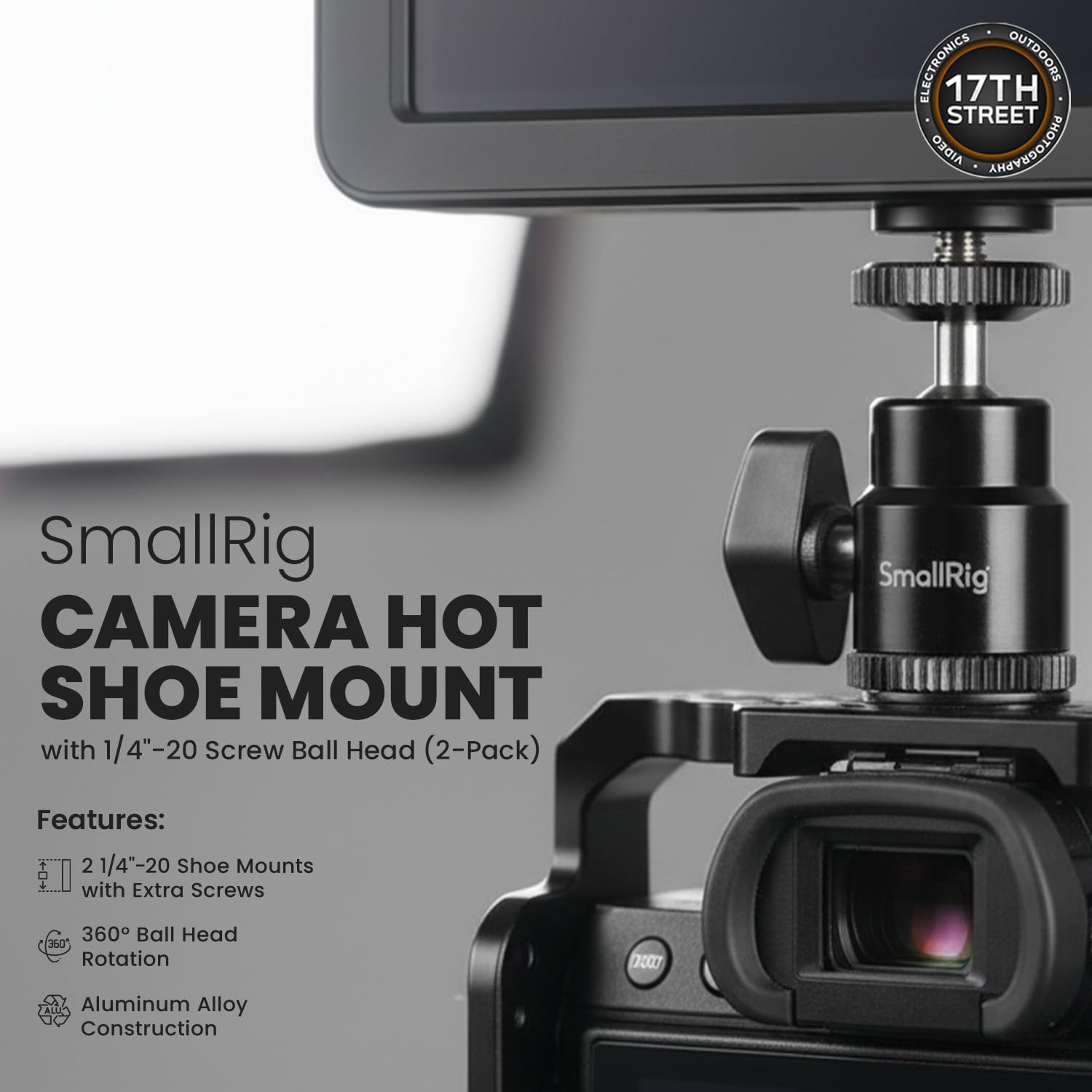 Amazon.com: Atomos Shinobi II - Monitor de cámara HDMI de 5.2