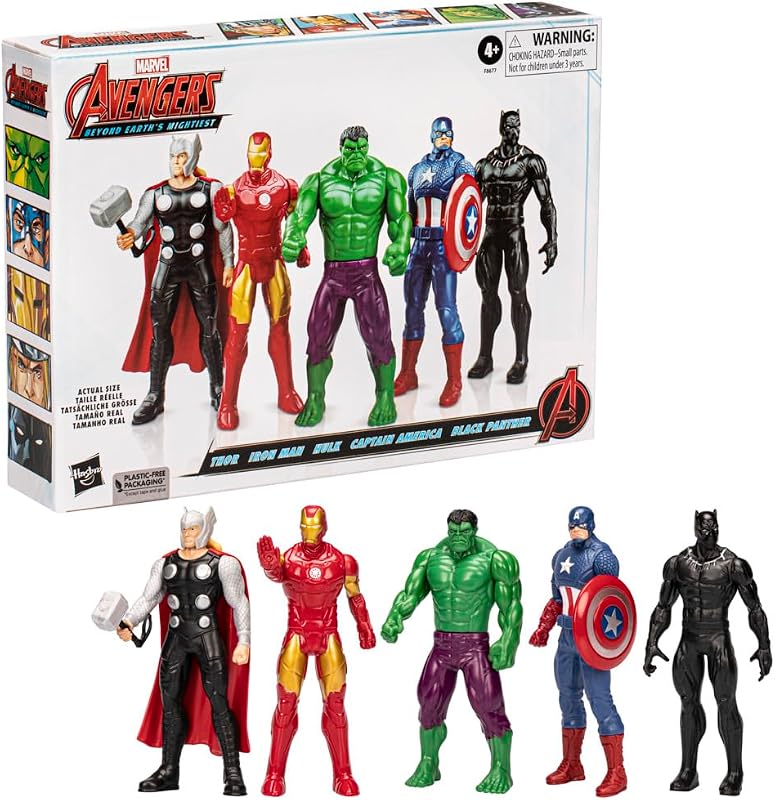 Avengers Hasbro Playset