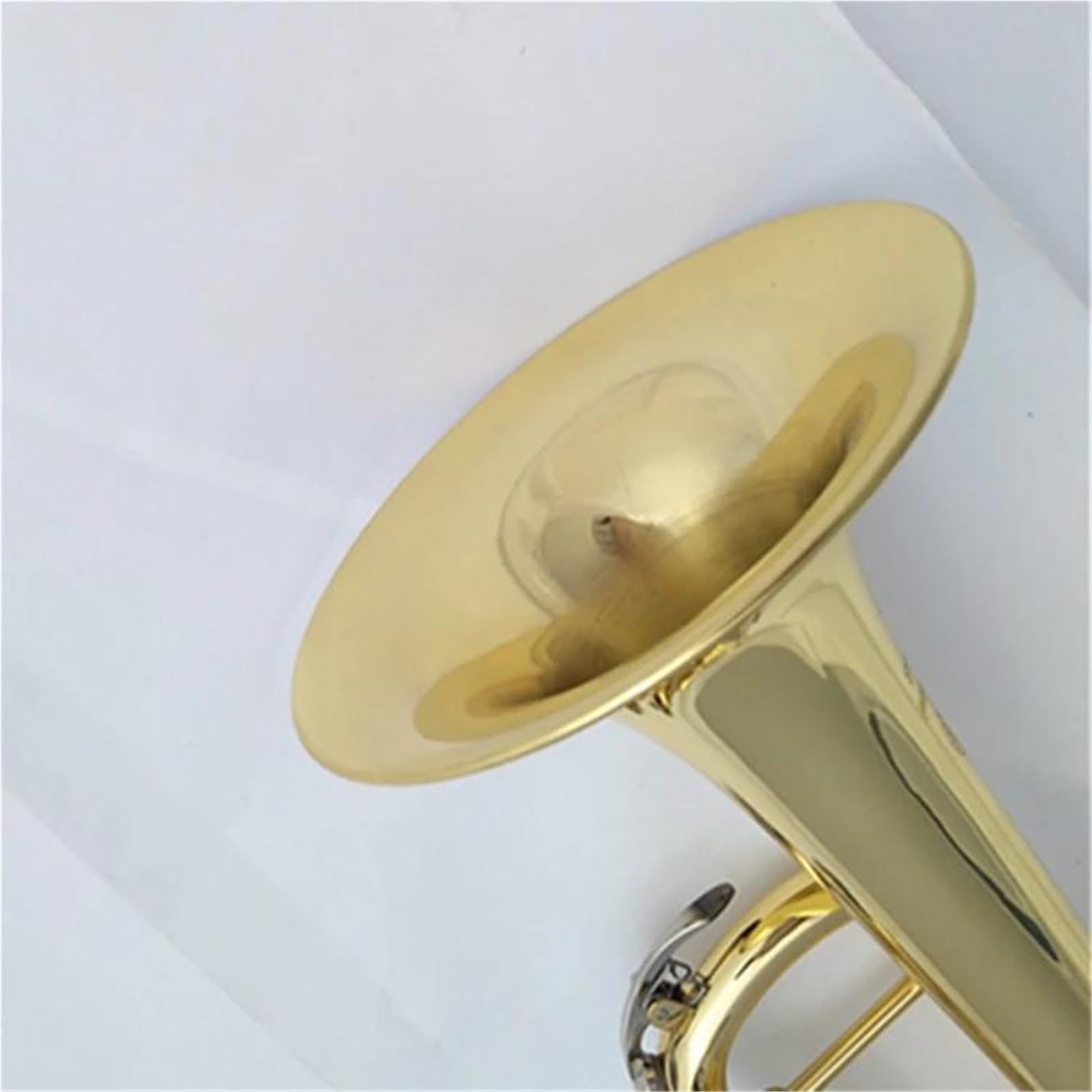 Tromba Sib Professionale Per Principianti Con Finitura Oro Elettroforetica Ensemble Di Trombe Standard