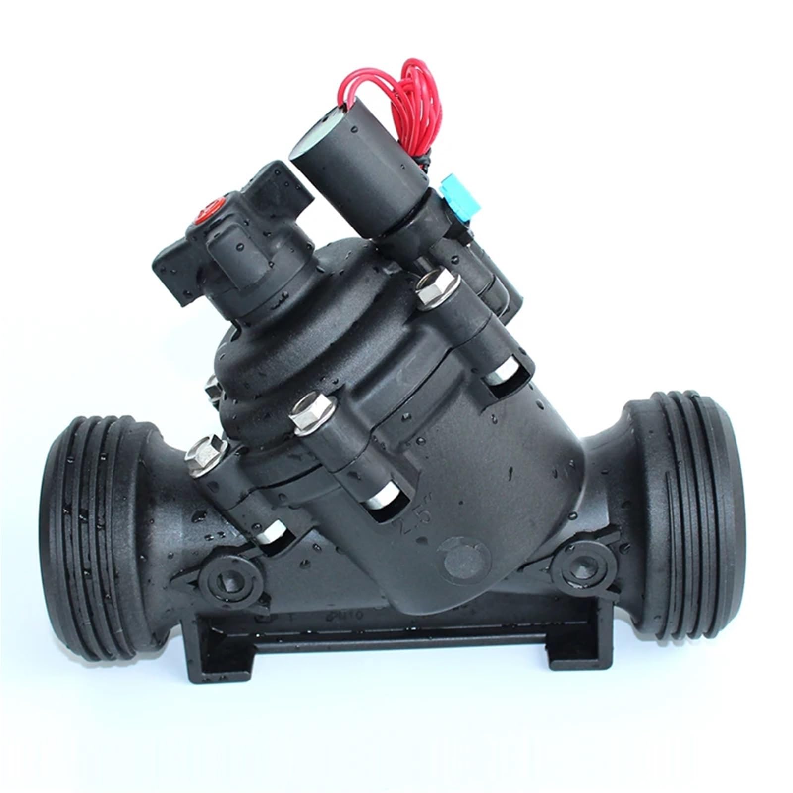 CXFCIHFT 2.5 Inch Normally Closed Irrigation Solenoid Valve 220VAC 24VDC 24VAC 110VDC DC Latching(220VAC)