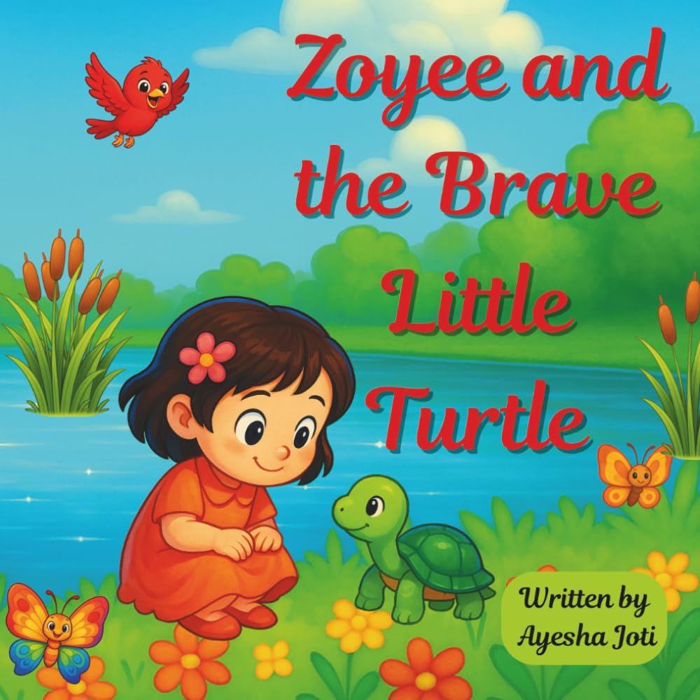 Zoyee and the Brave Little Turtle: A Tale of a Little Turtle Finding Courage.