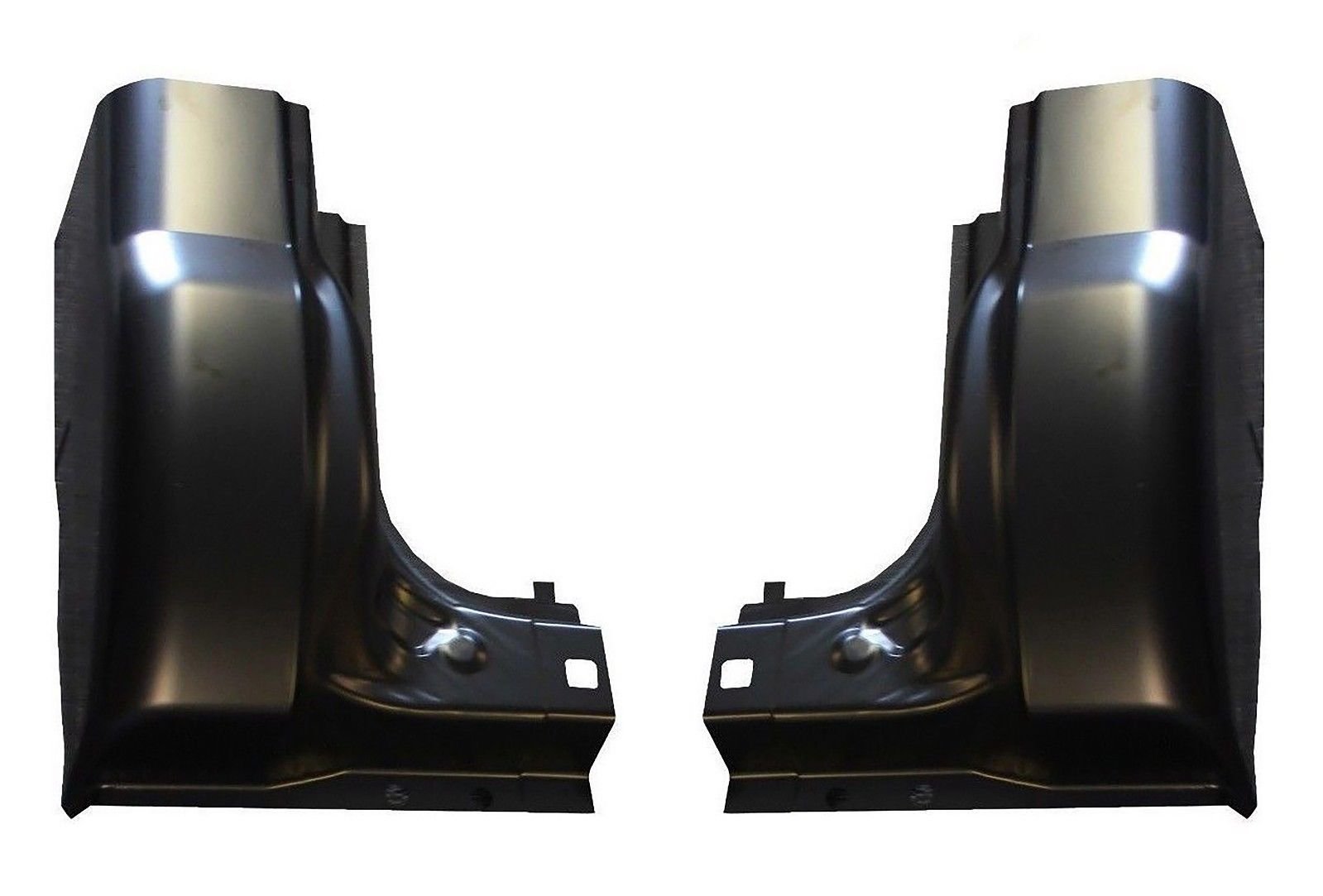 Motor City Sheet Metal - Compatible With Ford 1999 2015 Super Duty Cab Corner Set Standard & Crew Cab Extends Into Jamb. Does Not Fit The Extended Cab.