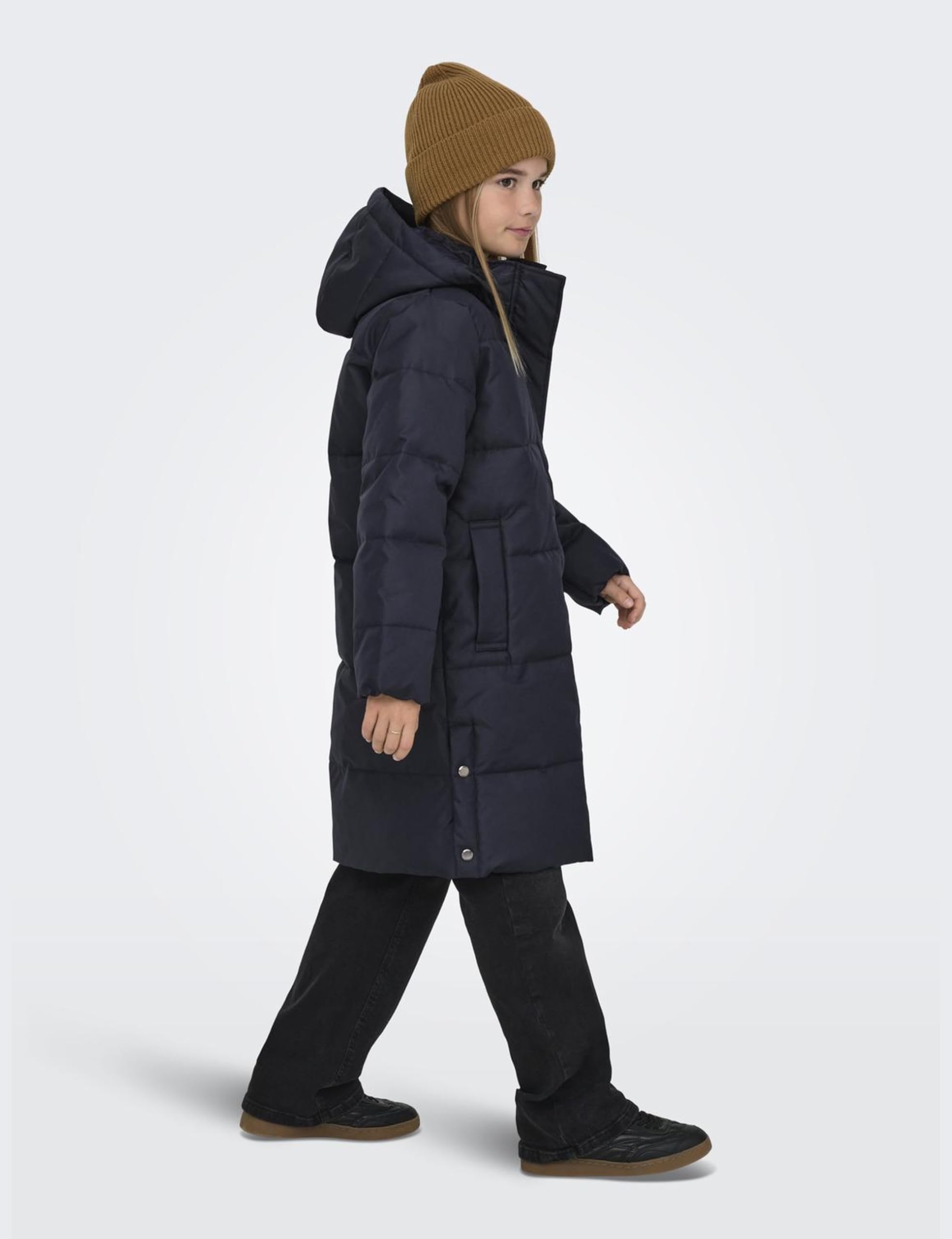 KIDS ONLY Kurtka Dziewczynki Kogirene Puffer Coat Otw Noos