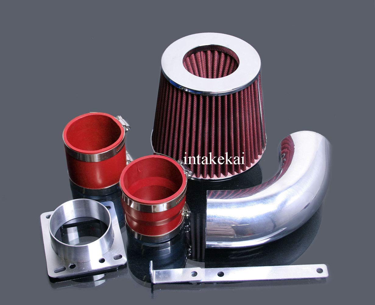 PERFORMANCE SHORT RAM AIR INTAKE KIT FOR 1987-1991 TOYOTA CAMRY 2.0 2.0L L4 ENGINE (RED)
