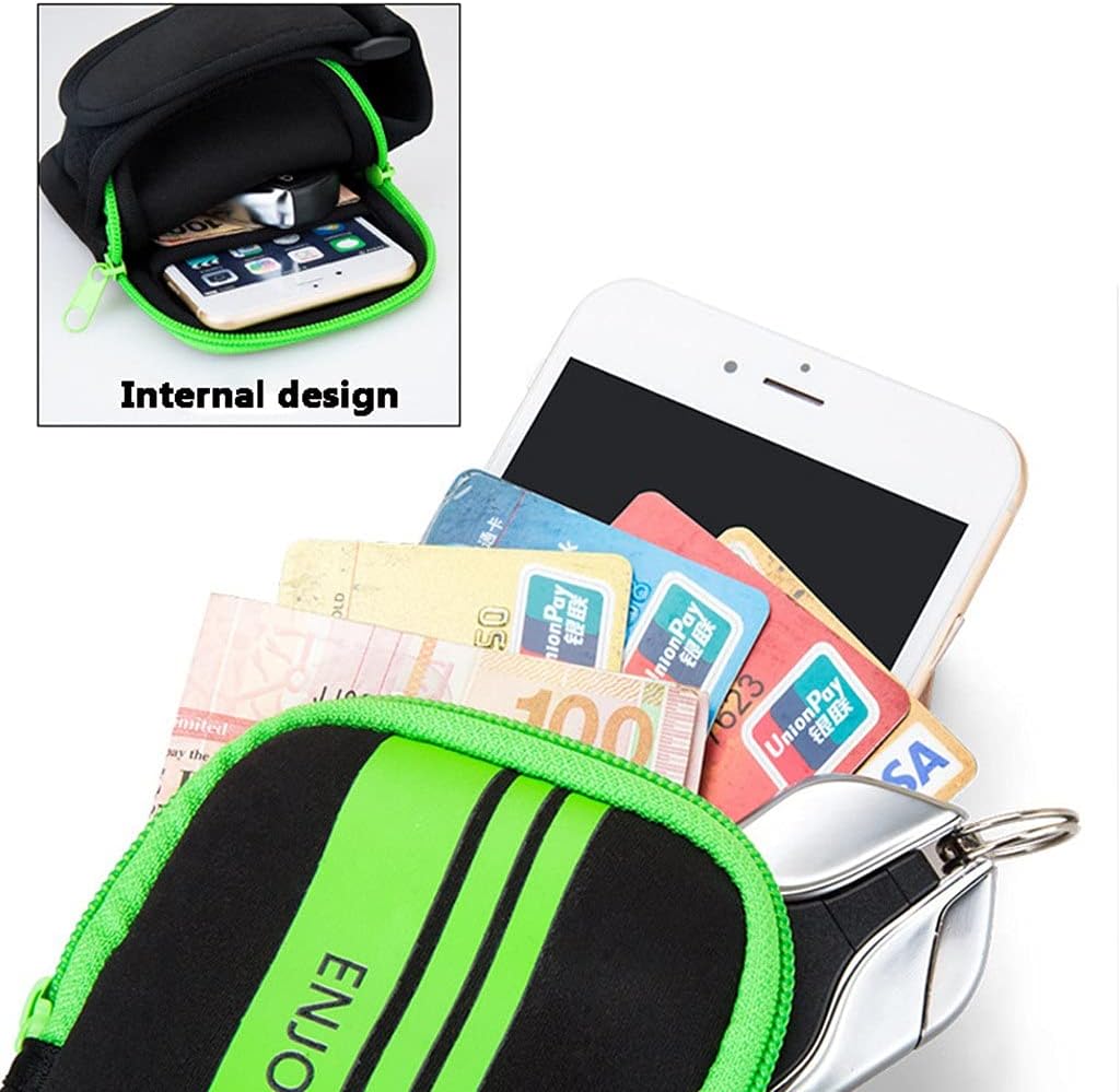 Sports Running Armband Bag Case Cover Running Armband Universal Sport Phone Holder Outdoor Sport (Color : B, Size : One Size) (A One Size)