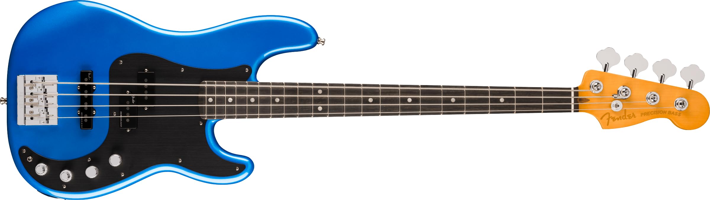 Amazon.com: Fender American Ultra II Precision Bass - Noble Blue 