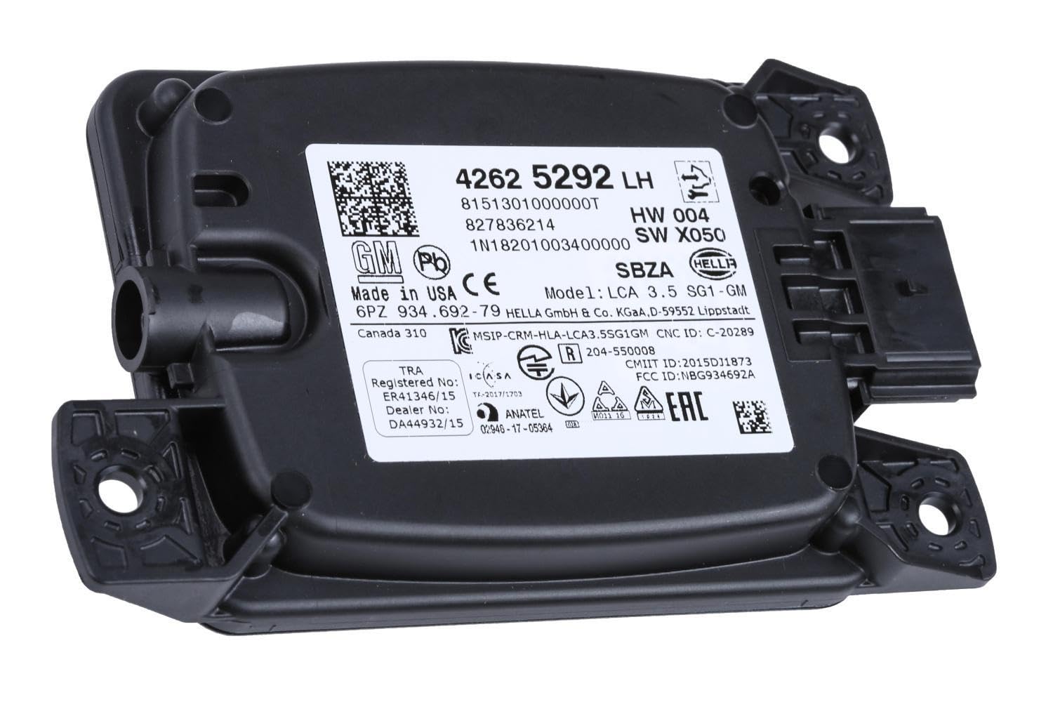 Amazon.com: GM Genuine Parts 42625292 Side Obstacle