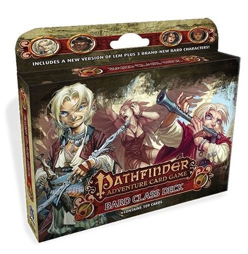 Pathfinder - Bard Class Add On Deck - PAI6801 - Paizo. by Paizo Publishing