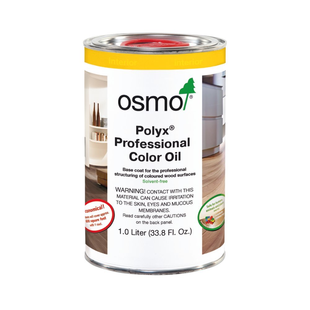OSMO Polyx Professional Pro Color Oil - Graphite - 1 Liter product thumbnail 2