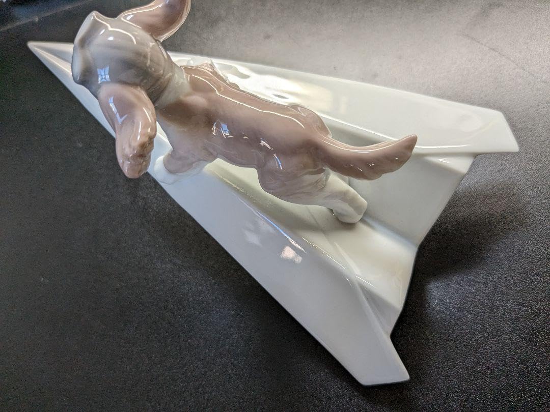 Amazon.co.jp: LLADRO リヤドロ 可愛いパイロット : ホーム