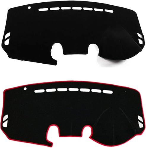 Cubierta de tablero de instrumentos para Mazda 2 Demio 2007 2008-2013 2014 DE cubierta de tablero de salpicadero, parasol proteger alfombra