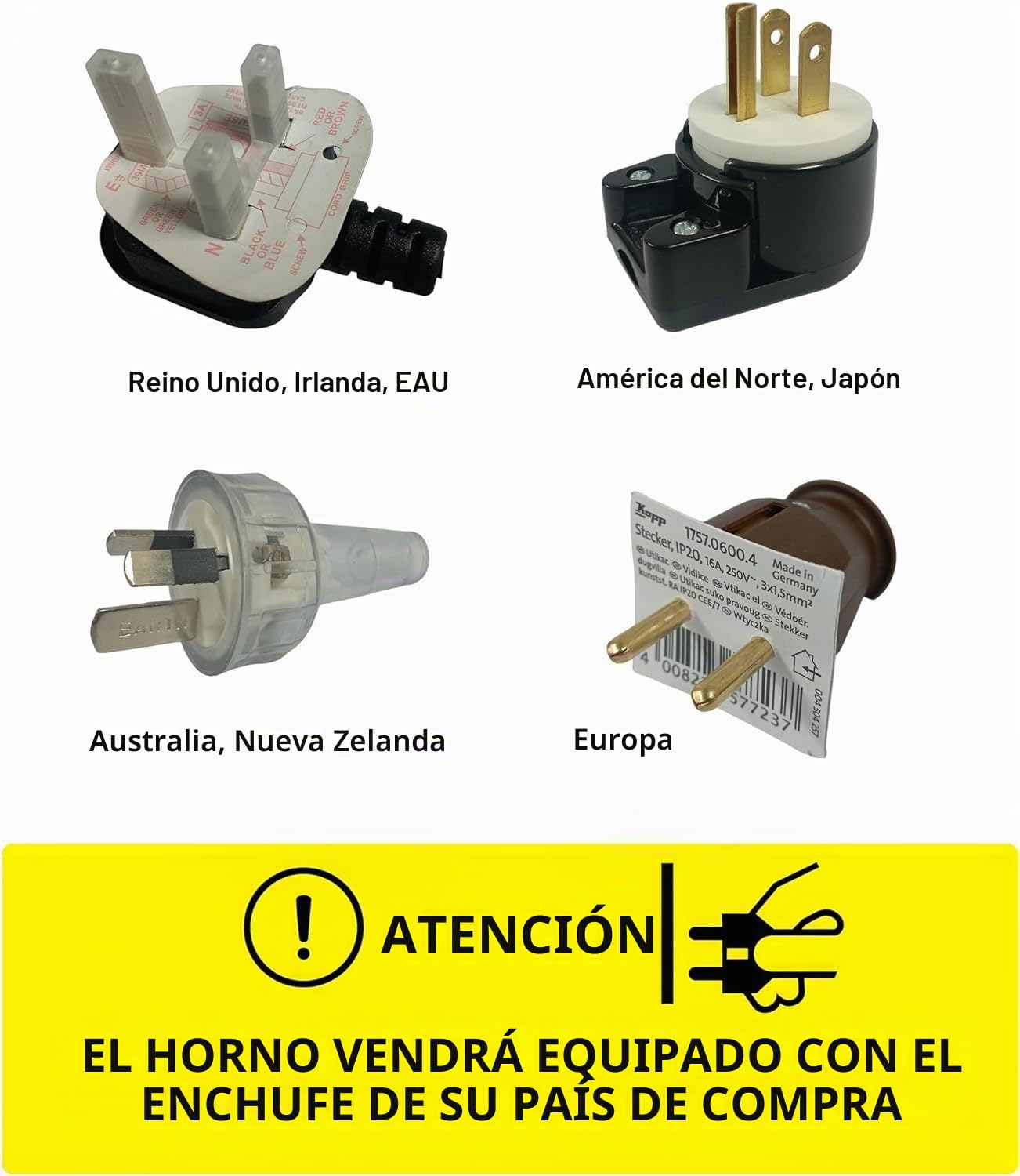 Horno eléctrico R-1300-ACS 1300°C / 2372°F con controlador programable fácil de usar y sistema de circulación de AIRE