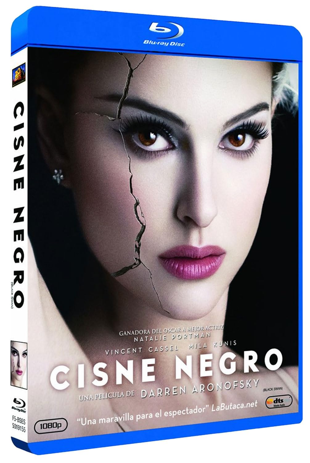 Cisne Negro (Blu-Ray) (Import) (2012) Natalie Portman; Vincent Cassel; Mila