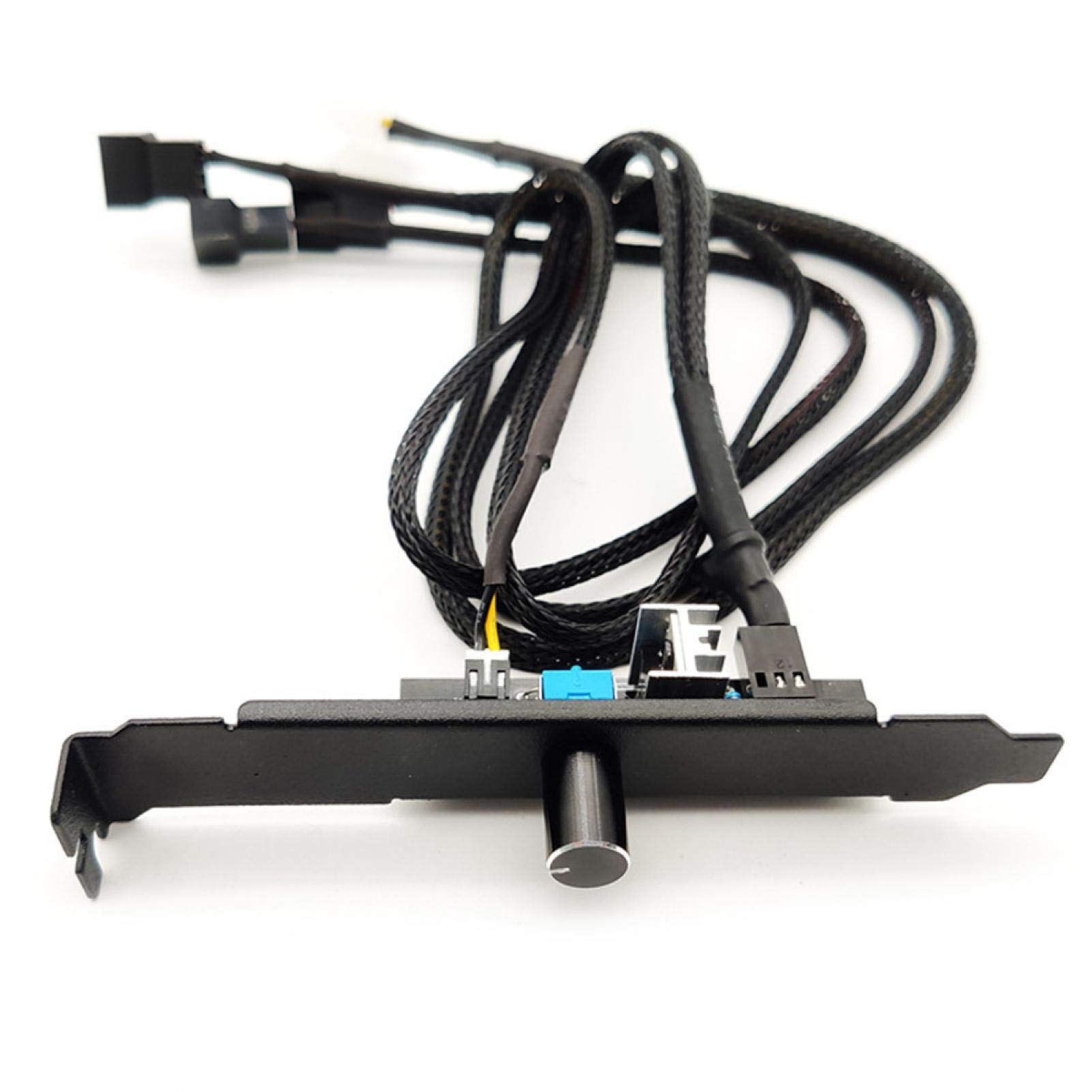 Buy EKDJKK 12V Chassis Fan Hub CPU Cooling, Cooling Fan Hub, Computer