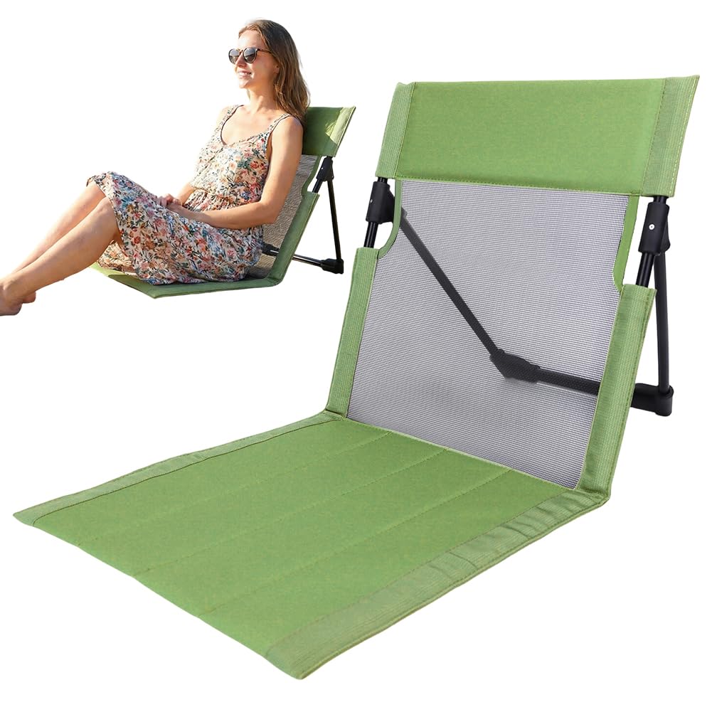 Silla plegable de playa para acampadas de verano y rutas de trekking en la montaña